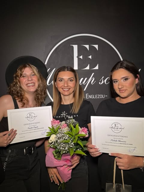 Make Up School by Elena Englezou